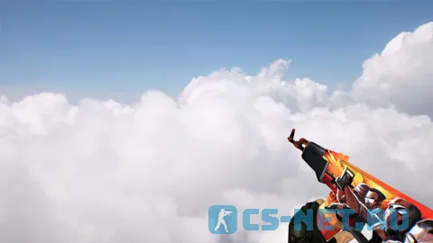 Модель «Default AK-47 Propaganda» для CS 1.6 (скрин 2)