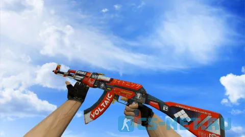 Модель «АК-47 | Кровавый спорт» для CS 1.6
