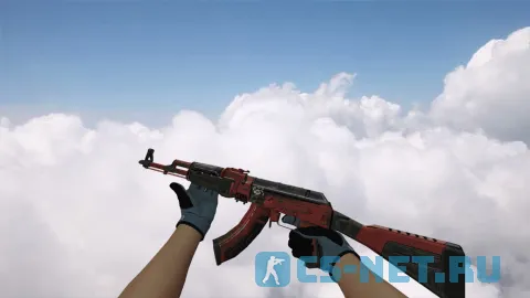 Модель «AK-47 Orbit Mk01 Sporty Gloves» для CS 1.6