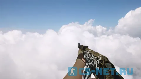 Модель «AK-47 Wasteland Rebel» для CS 1.6 (скрин 4)