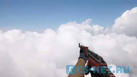 Модель «AK-47 Orbit Mk01 Sporty Gloves» для CS 1.6 (скрин 4)