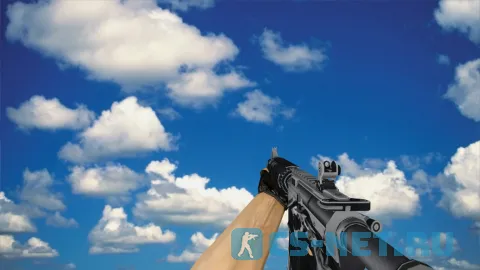 Модель «M4A4 Overdrive» для CS 1.6 (скрин 3)