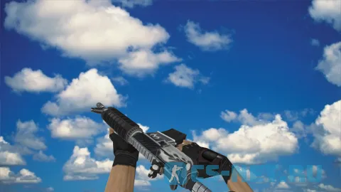 Модель «M4A4 | Магний» для CS 1.6 (скрин 2)