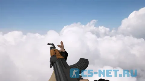 Модель «Classic-Offensive AK-47» для CS 1.6 (скрин 3)