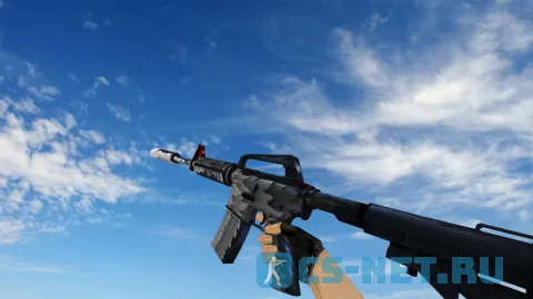 Модель «M4A1 White Fang» для CS 1.6
