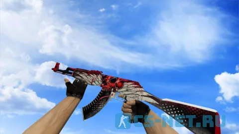 Модель «АК-47 Шакал» для CS 1.6