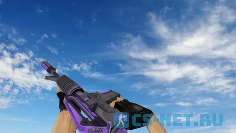 Модель «M4A1 Thundering Purple» для CS 1.6 (скрин 2)