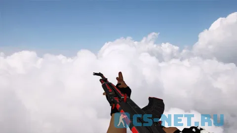 Модель «AK-47 Dark Lord» для CS 1.6 (скрин 3)