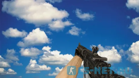 Модель «M4A4 Pokerface» для CS 1.6 (скрин 3)