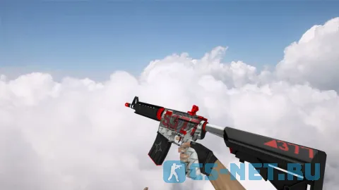 Модель «M4A4 Skar» для CS 1.6