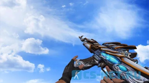 Модель «AK-47 Paladin» для CS 1.6 (скрин 2)