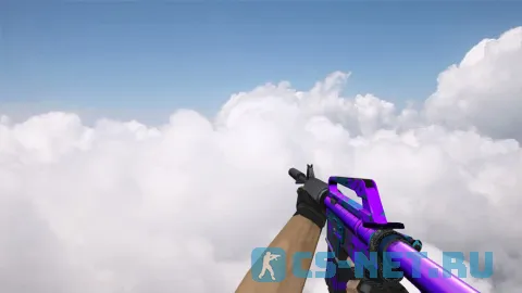 Модель «M4A1 Lnk Attack» для CS 1.6 (скрин 3)