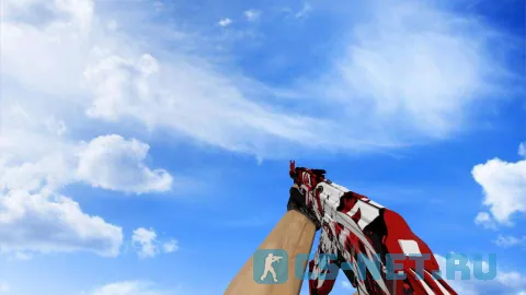 Модель «АК-47 Жнец» для CS 1.6 (скрин 4)