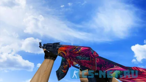 Модель «АК-47 Скоростной зверь» для CS 1.6 (скрин 2)