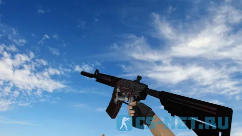 Модель «M4A4 Death Walker» для CS 1.6