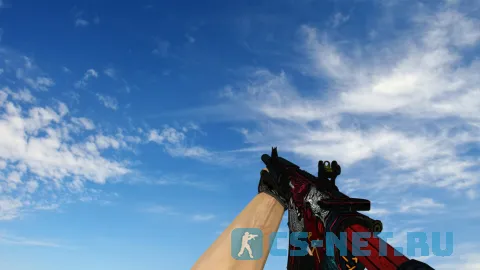 Модель «M4A4 Cutter» для CS 1.6 (скрин 3)