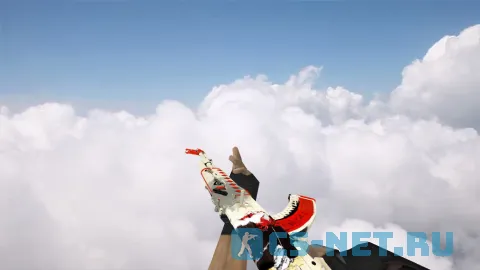 Модель «AK-47 Samurai» для CS 1.6 (скрин 3)