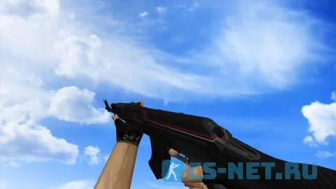 Модель «AK-47 | Carbon из Standoff 2» для CS 1.6 (скрин 2)