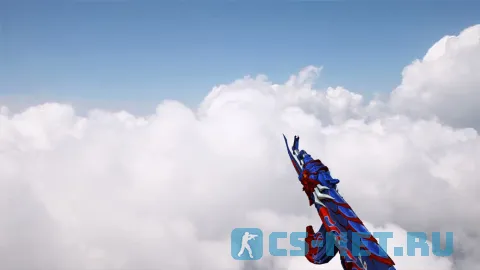 Модель «AK-47 Beast Prime» для CS 1.6 (скрин 3)