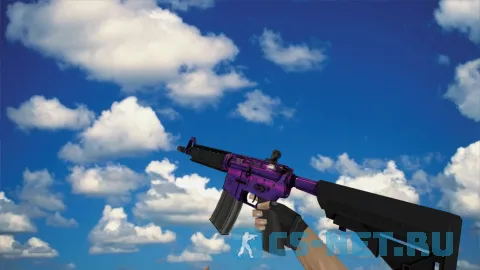 Модель «M4A4 | Лунная ночь» для CS 1.6