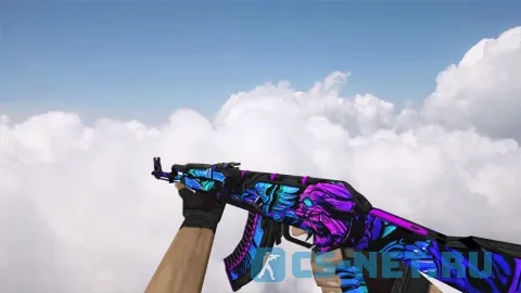 Модель «AK-47 Demon» для CS 1.6 (скрин 2)
