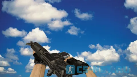 Модель «M4A4 Pokerface» для CS 1.6 (скрин 2)