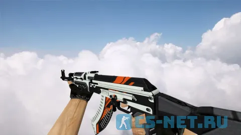 Модель «AK-47 Orange Vulcan» для CS 1.6 (скрин 2)