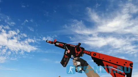 Модель «M4A4 Alliance v2» для CS 1.6