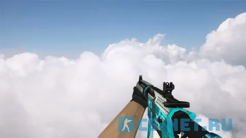 Модель «M4A4 Star Limited» для CS 1.6 (скрин 3)