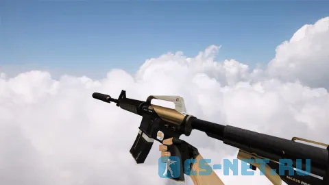 Модель «M4A1 Divine» для CS 1.6