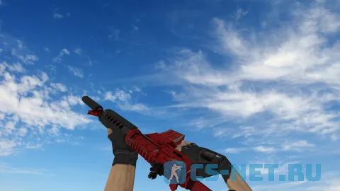 Модель «M4A4 | Кровавая паутина» для CS 1.6 (скрин 2)