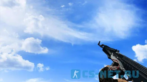 Модель «АК-47 | Акула» для CS 1.6 (скрин 2)