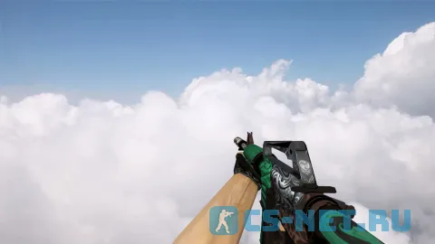 Модель «M4A1 Kamaitachi» для CS 1.6 (скрин 3)