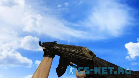 Модель «АК-47 | Pride» для CS 1.6 (скрин 2)