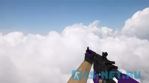 Модель «M4A4 | Ультрафиолет» для CS 1.6 (скрин 3)