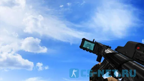 Модель «АК-47 | Custom Battle» для CS 1.6 (скрин 2)