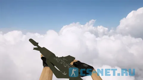Модель «M4A1 Cobra King» для CS 1.6 (скрин 2)