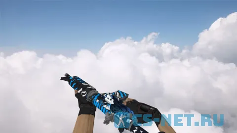 Модель «M4A4 Spiritual» для CS 1.6 (скрин 2)