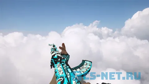 Модель «AK-47 Frontside Misty» для CS 1.6 (скрин 3)