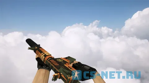 Модель «M4A4 Nucleus» для CS 1.6 (скрин 2)