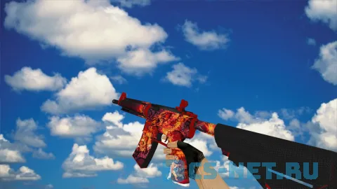 Модель «M4A4 Reborn» для CS 1.6