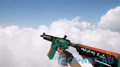 Модель «M4A4 Rekt» для CS 1.6