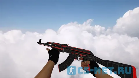 Модель «AK-47 Dark Lord» для CS 1.6