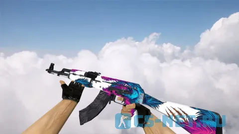 Модель «AK-47 Blue Wolf» для CS 1.6
