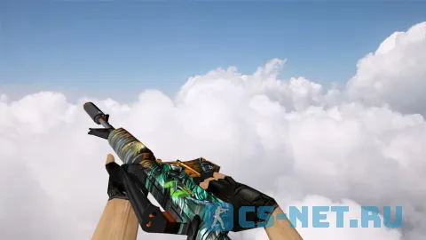 Моедль «M4A1 Dark Jungle» для CS 1.6 (скрин 2)