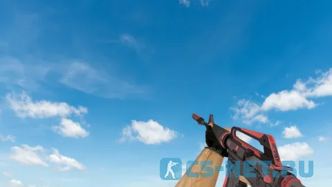 Модель «M4A1 Thundering Red» для CS 1.6