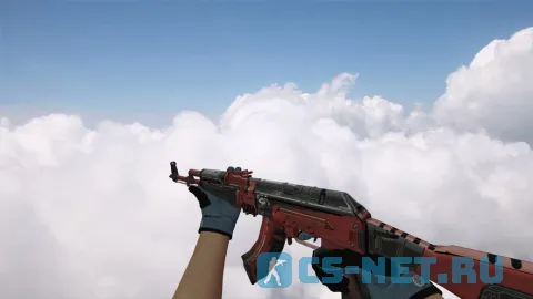 Модель «AK-47 Orbit Mk01 Sporty Gloves» для CS 1.6 (скрин 2)