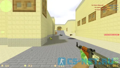 Counter-Strike 1.6 Minecraft Edition (скриншот 3)