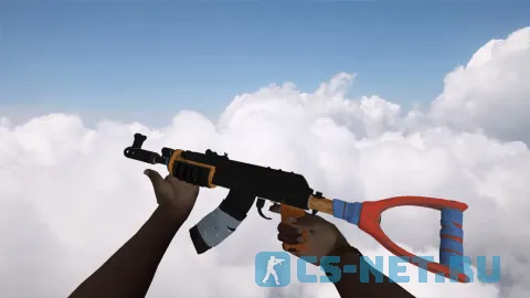 Модель «AK-47 RUST 2» для CS 1.6