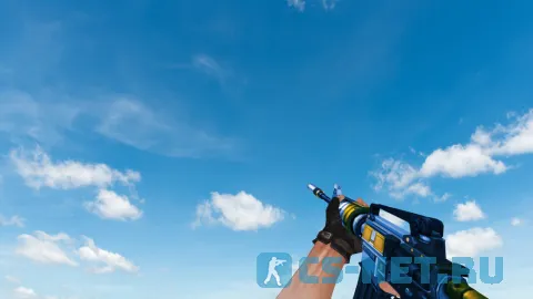 Модель «M4A1 Bercut» для CS 1.6